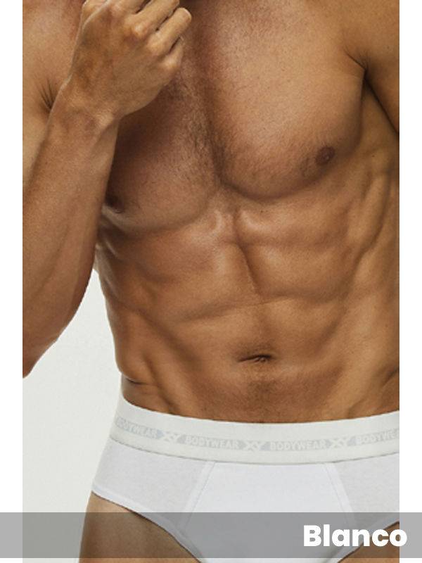 Slip algodón-lycra Liso