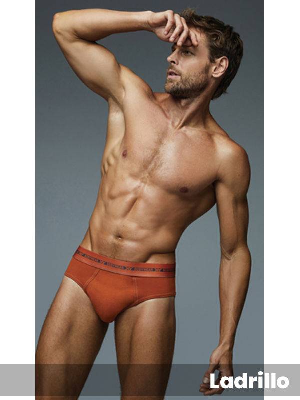 Slip algodón-lycra Liso
