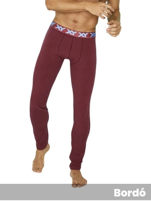 Boxer Largo Algodón Con Lycra - Frizado - Liso - Corte Anatómico - Vivos Al Tono.