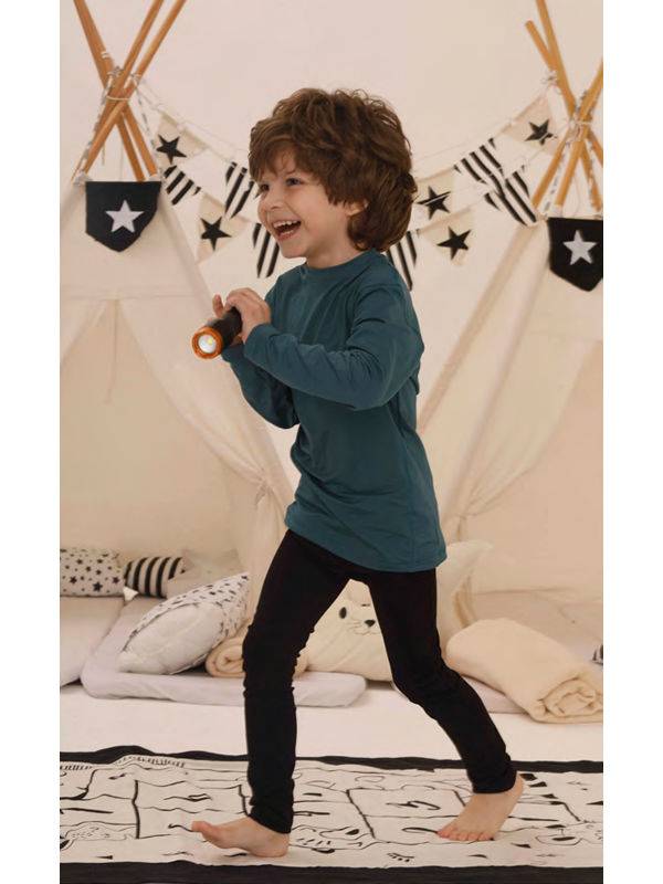 Boxer Largo Nene algodón- Frisado