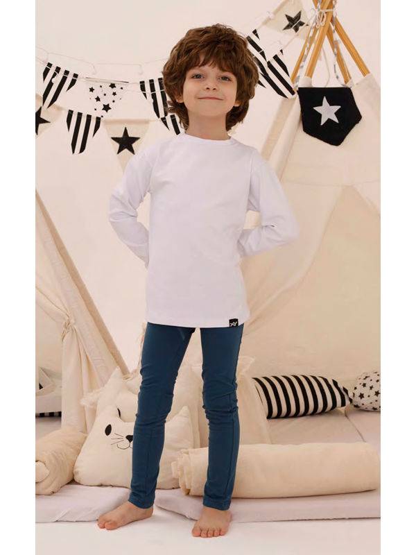 Boxer Largo Nene Algodón- Frisado