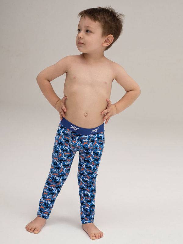 Boxer Largo Nene Algodón-Lycra Estampado