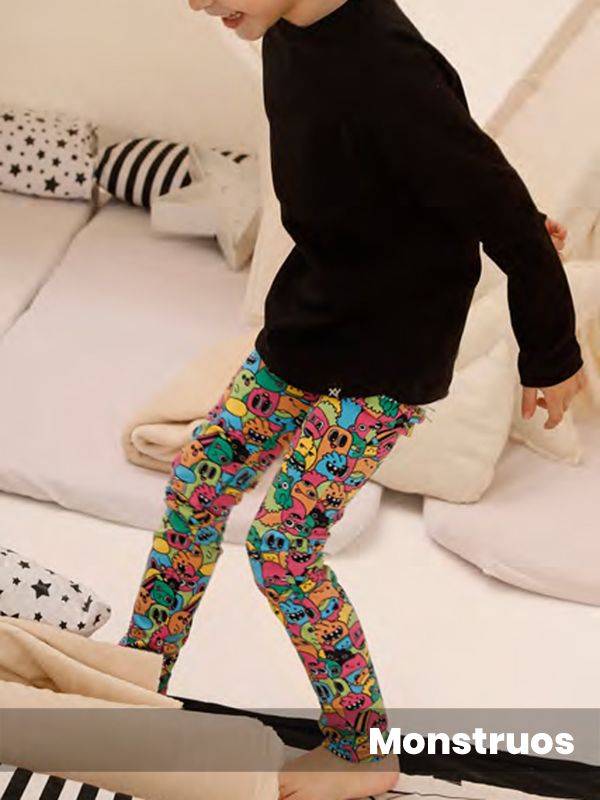 Boxer largo algodón con lycra estampado.