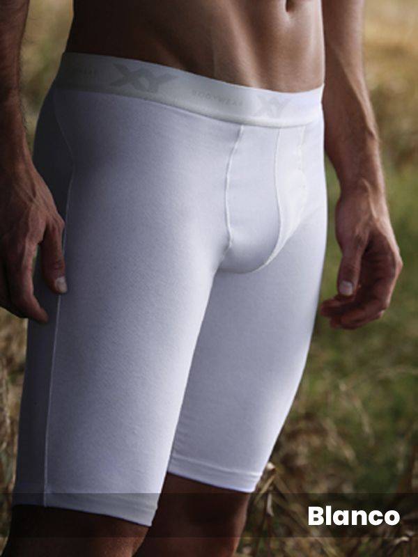 Calza algodón-lycra / pierna extra larga