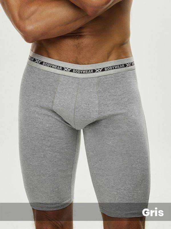Calza algodón-lycra / pierna extra larga