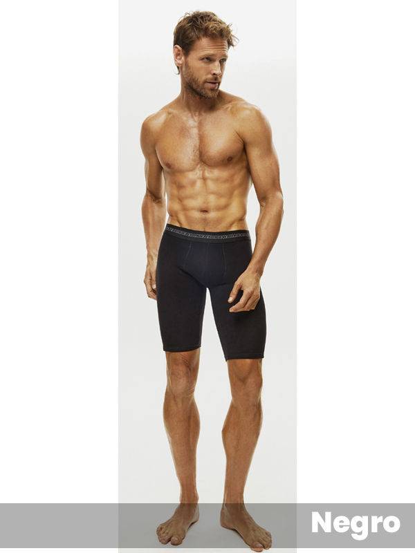 Calza Algodón-Lycra / Pierna Extra Larga