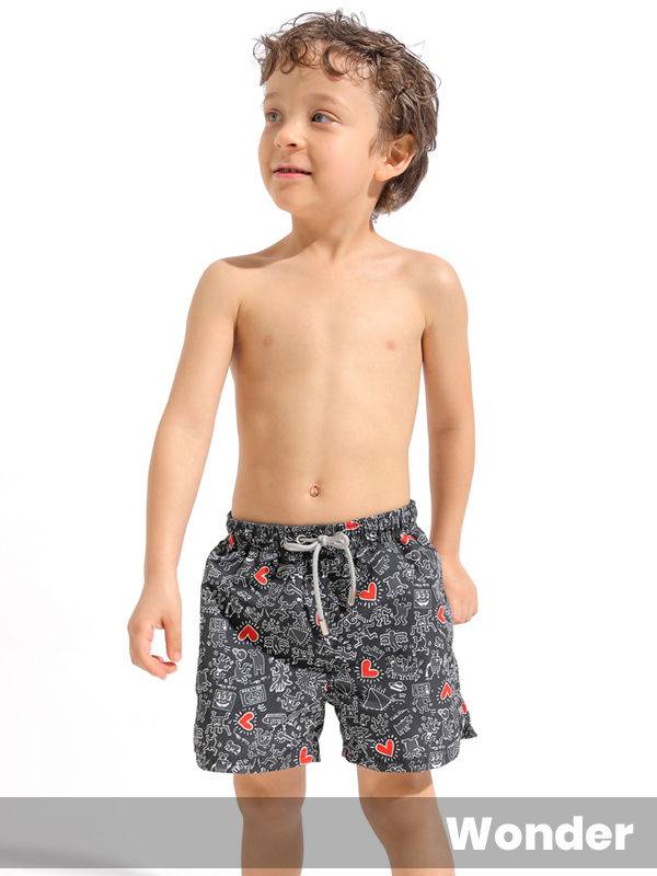 Traje De Baño Junior Estampado Wonder