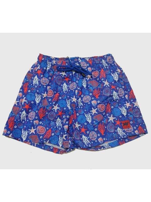 Traje De Baño Junior Estampado Capri