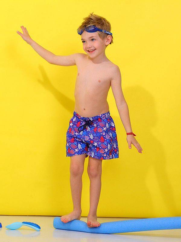 Traje De Baño Junior Estampado Capri