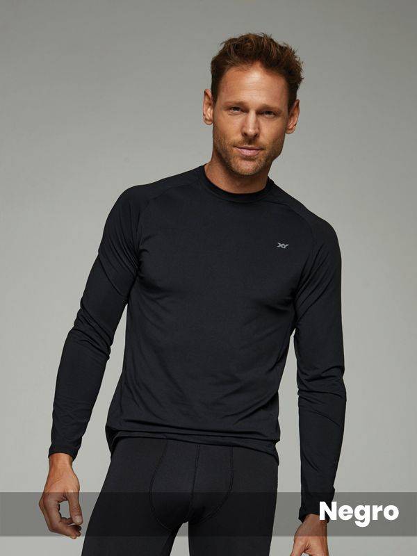 Camiseta tÚrmica de microfibra con lycra. Anatómica. Interior super soft