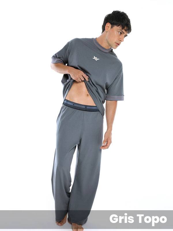 Pijama de dos piezas oversize