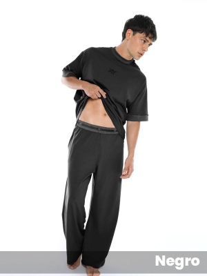 Pijama De Dos Piezas Oversize