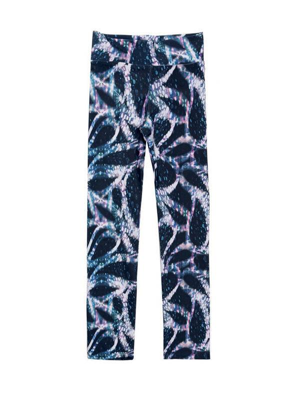 Calza leggins microfibra estampada de nena