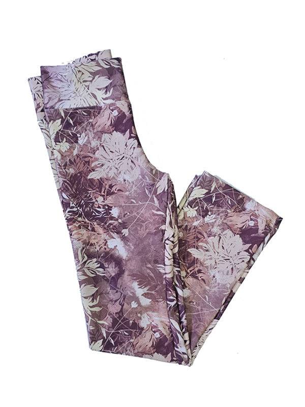 Calza leggins microfibra estampada de nena