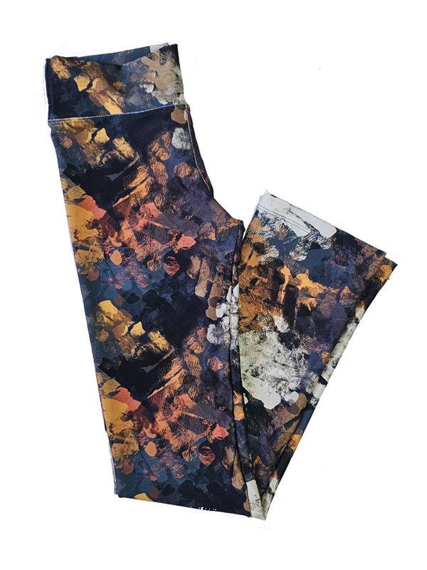Calza leggins microfibra estampada de nena