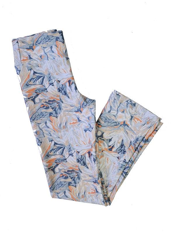 Calza leggins microfibra estampada de nena