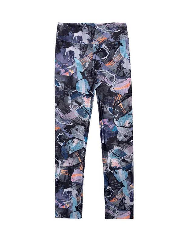 Calza Leggins Microfibra Estampada De Nena