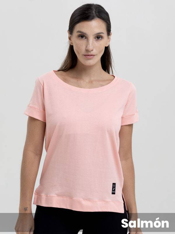 Remera De Algodón Lisa