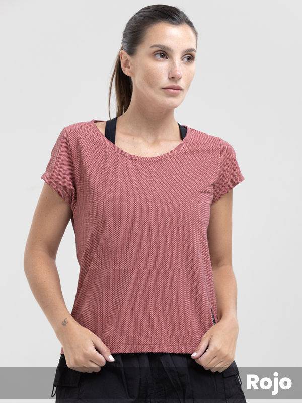 Remera  Jacquard Texturado