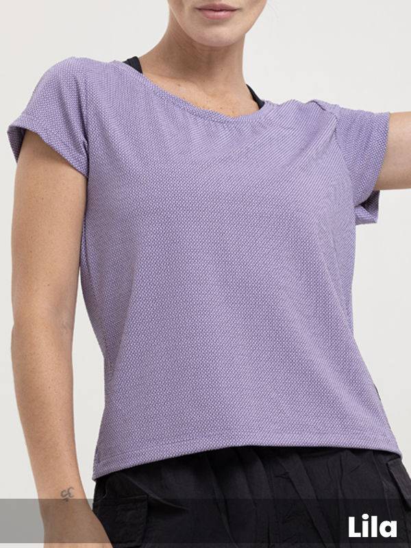 Remera  Jacquard Texturado