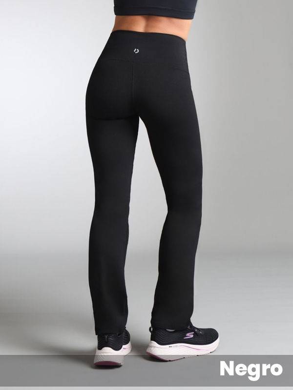 Calza recta algodón con Lycra