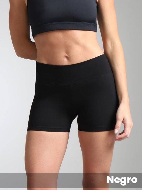 Short Algodón Con Lycra