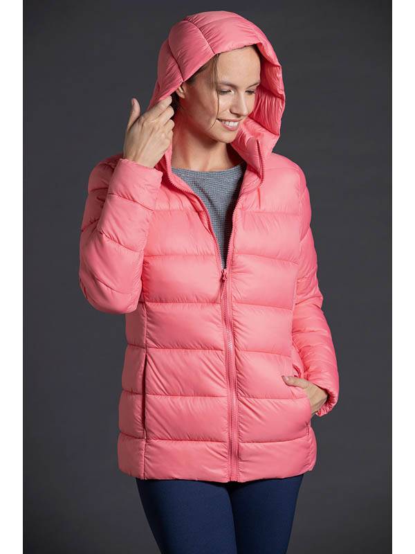Campera Matelasse Con Capucha