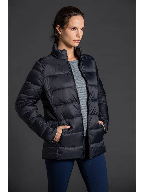 Campera Matelasse Sin Capucha