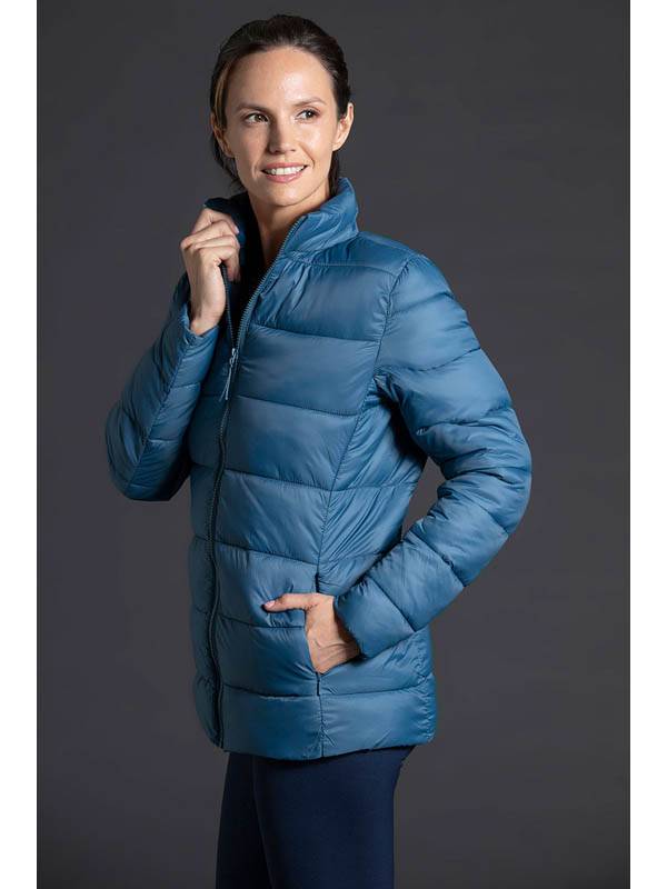 Campera Matelasse Sin Capucha