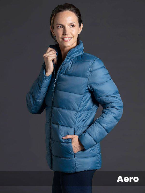 Campera Matelasse Sin Capucha