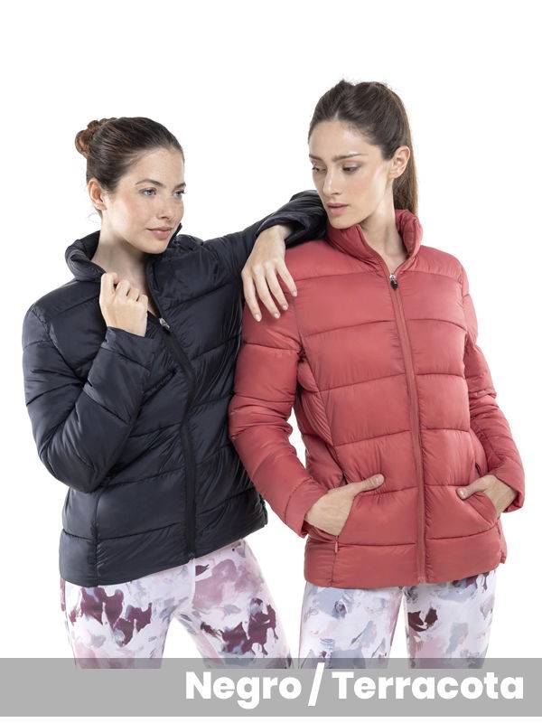 Campera Matelasse Sin Capucha
