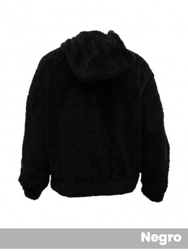 Campera Corderito Bifaz
