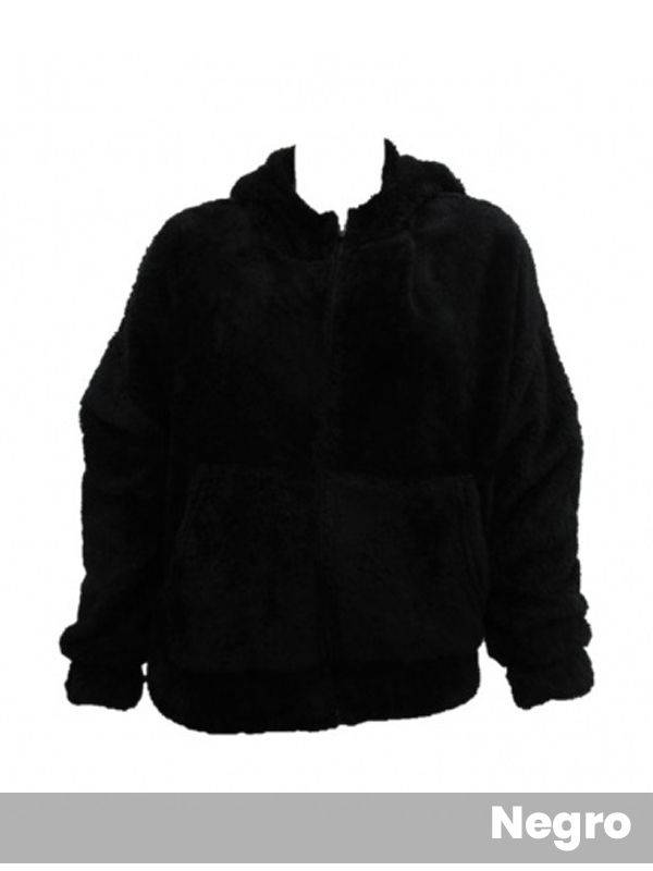 Campera Corderito Bifaz