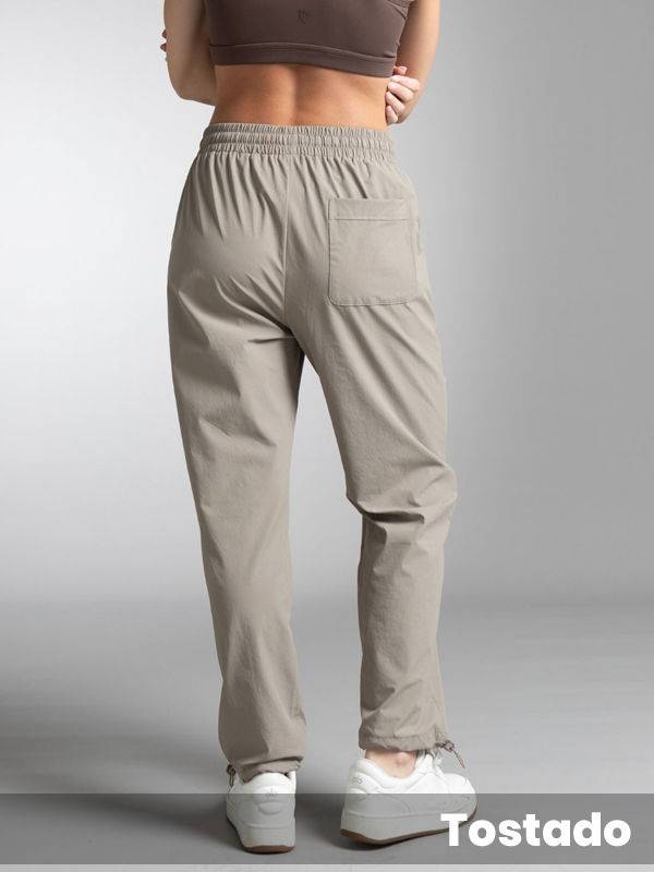 Pantalón ripstop con lycra