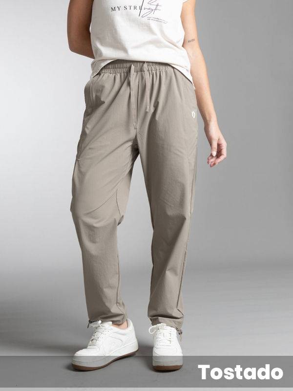 Pantalón ripstop con lycra