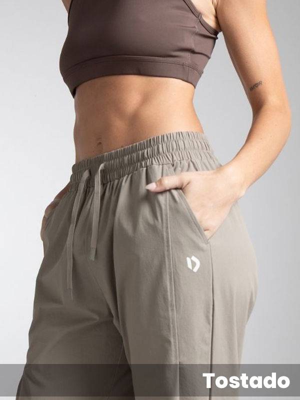 Pantalón Ripstop Con Lycra