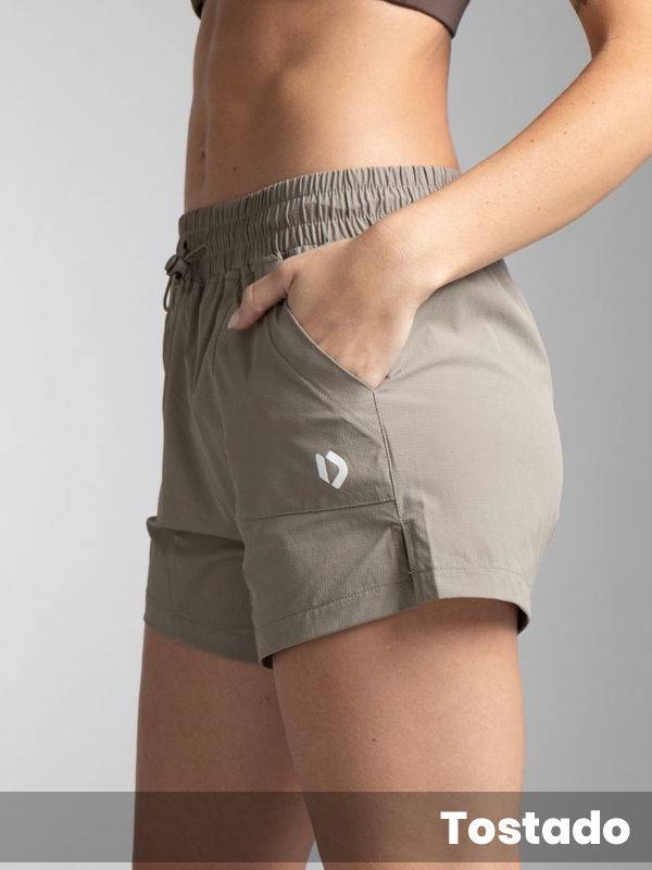 Short ripstop con lycra