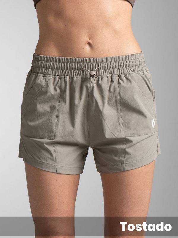 Short ripstop con lycra
