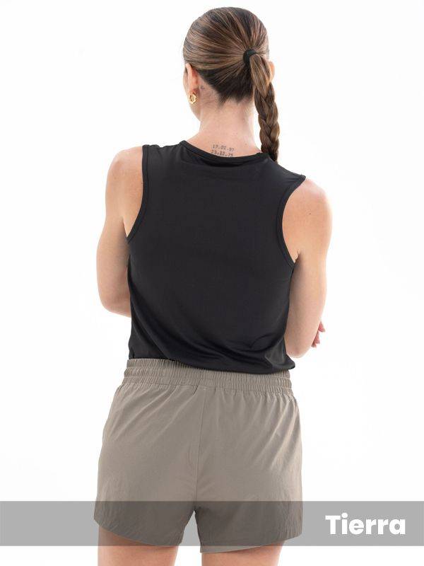 Short ripstop con lycra