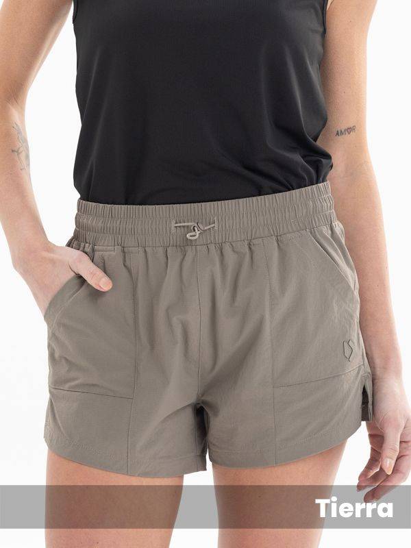 Short ripstop con lycra