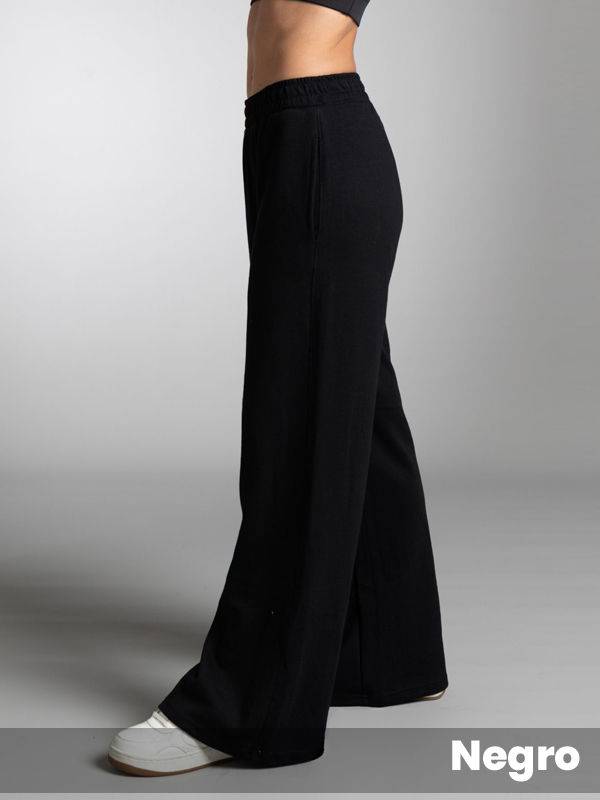 Pantalón ancho algodón Interfit