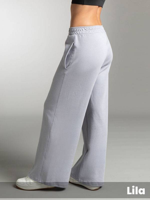 Pantalón ancho algodón Interfit