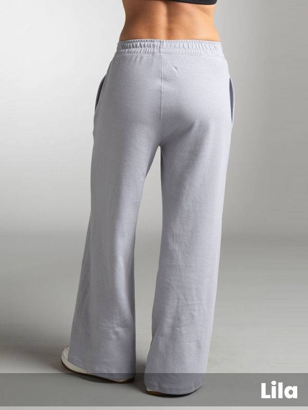 Pantalón ancho algodón Interfit