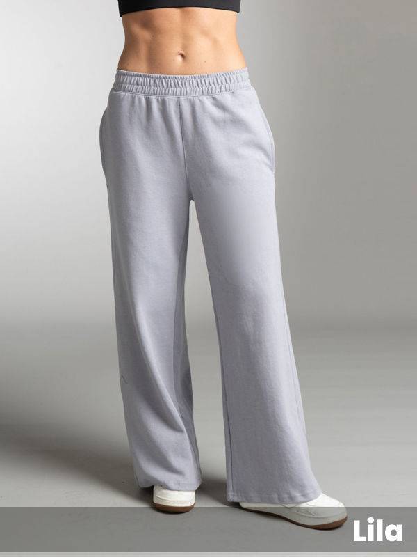 Pantalón Ancho Algodón Interfit