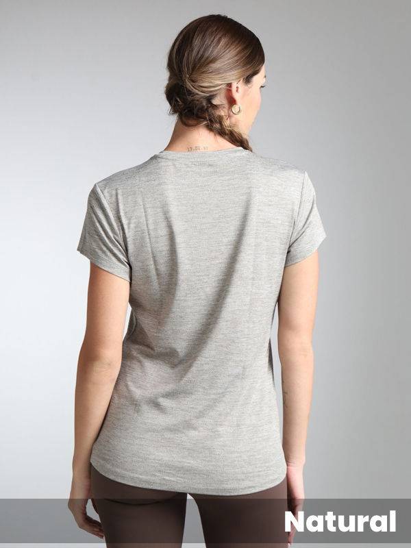 Remera manga corta técnica outdoor Granith con Protección UV