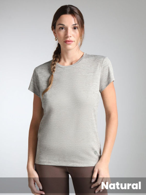 Remera Manga Corta Técnica Outdoor Granith Con Protección Uv