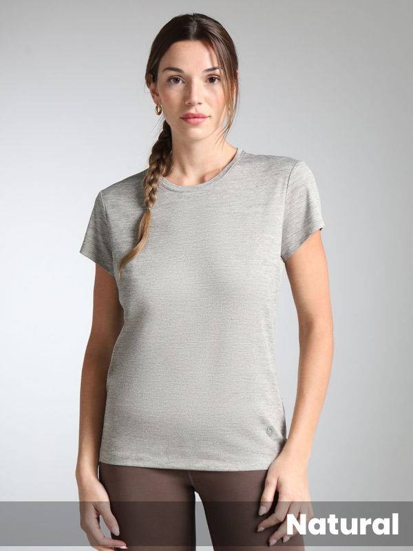 Remera Manga Corta Técnica Outdoor Granith Con Protección Uv