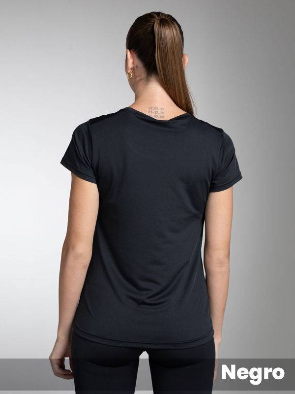 Remera manga corta microfibra Sensuale