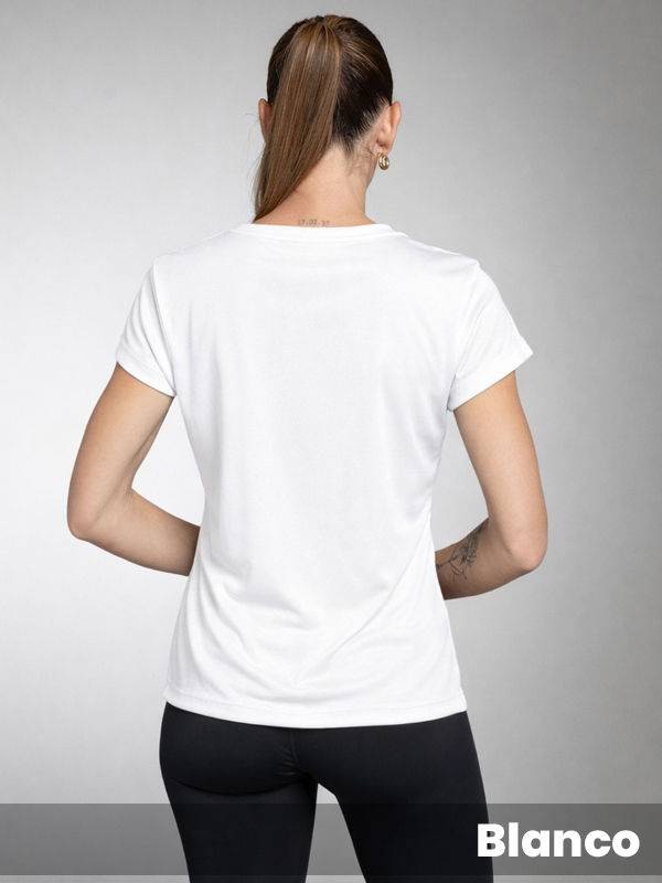 Remera manga corta microfibra Sensuale