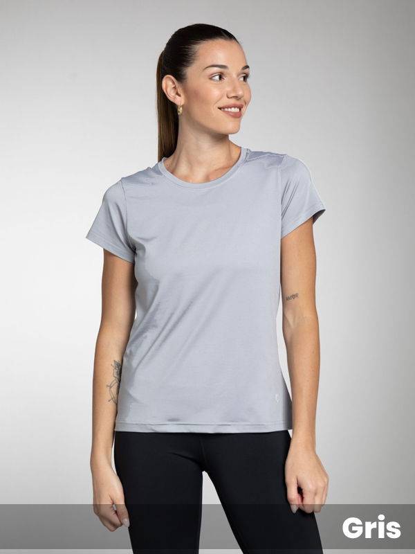 Remera manga corta microfibra Sensuale
